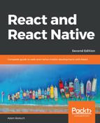 Cover image for React and React Native - Second Edition