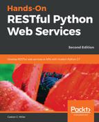 Hands-On RESTful Python Web Services - Second Edition 