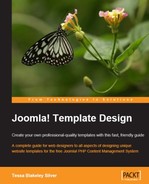 Cover image for Joomla! Template Design: Create your own professional-quality templates with this fast, friendly guide
