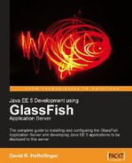 Java EE 5 Development using GlassFish Application Server 