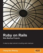 Ruby on Rails Web Mashup Projects 