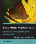 Drupal 7 Mobile Web Development 
