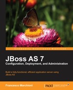 JBoss AS 7 Configuration, Deployment, and Administration 