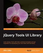 jQuery Tools UI Library 