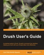 Drush User's Guide by Juan Pablo Novillo Requena