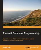 Android Database Programming 