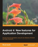 Android 4: New features for Application Development 