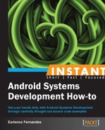 Cover image for Instant Android Systems Development How-to