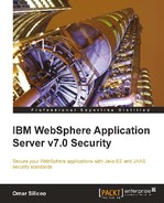Cover image for IBM WebSphere Application Server v7.0 Security