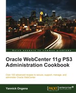 Oracle WebCenter 11g PS3 Administration Cookbook 