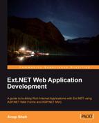 Cover image for Ext.NET Web Application Development