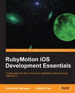 Cover image for RubyMotion iOS Development Essentials