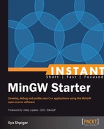 Instant MinGW Starter 