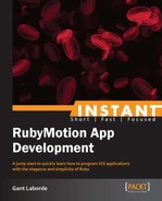 Instant RubyMotion App Development 