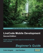 LiveCode Mobile Development Beginner's Guide - Second Edition 