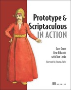 Prototype and Scriptaculous in Action 