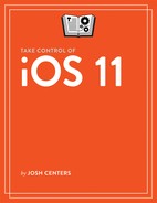 Take Control of iOS 11 
