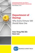 Department of Startup by Sam Lee, Ivan Wei Kit